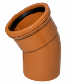 Single Socket 30 Deg Bend