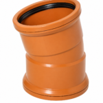 Double socket 15 Deg Bend