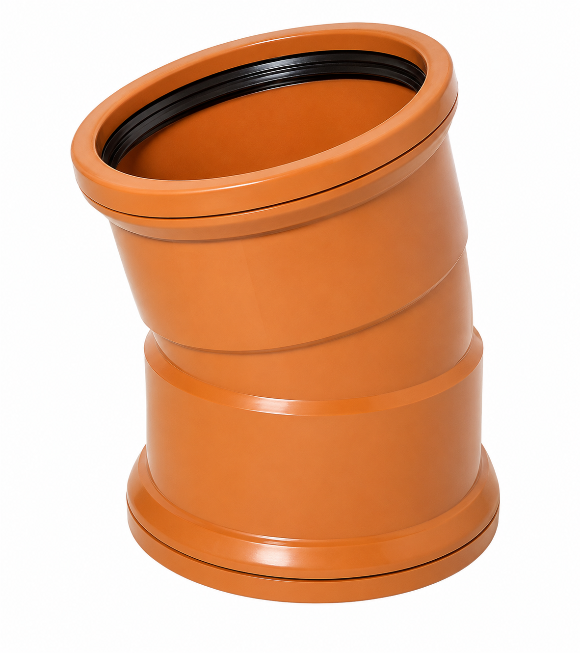 655b39b8-d30d-4505-95d3-09c5e5f7e41b Double socket 15 Deg Bend - Image 1
