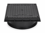 320mm Square Chamber Cover