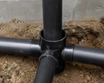 Three way Short Boss Pipe Solvent Weld fitting - Image 2