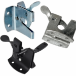 Auto Gate Latch Catch Heavy Duty Garden Gate Door with Screws