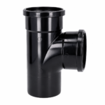 Double Socket 92.5 Deg 110mm Pushfit fittings