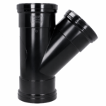 Triple Socket 135 Deg 110mm Pushfit fittings