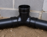 Triple socket 92.5 Degree -Solvent Weld fitting - Image 2