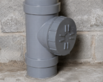 Access Plug Solvent Weld fitting - Image 2