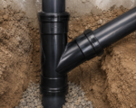 Triple Socket 135 Deg 110mm Pushfit fittings - Image 2