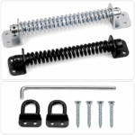 Gate Spring 8" Heavy Duty Adjustable Tension Garden Shed Door Automatic Closer