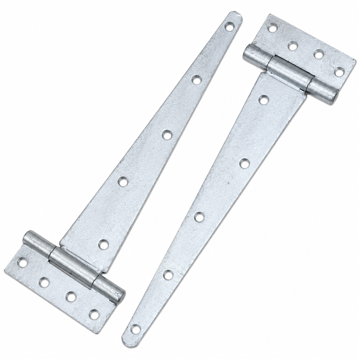 74e909ea-79b1-413c-bc8e-8a6adeed2546 Tee Hinges Weighty Scotch Galvanised Heavy Duty Shed Door Gate Hinge - Image 1