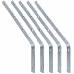Barbed Wire Bracket Side Fixing Heavy Duty Galvanised PACK OF 5