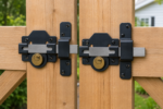 Garden Garage 50mm 70mm Rim Long Throw Gate Lock Door Locking Both Sides 5 Keys - Image 2