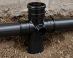 Access Tee Triple Socket/Double Socket 110mm Pushfit fittings - Image 2