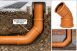Double Socket 45 Deg Bend - Image 2