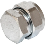 Chrome End Cap