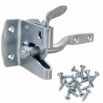 Auto Gate Latch Catch Large Heavy Duty Garden Gate Door with Screws