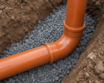 PUSH-FIT 87.5° DOUBLE SOCKET PIPE BEND 160MM - Image 2