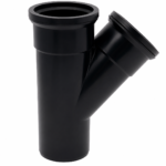 Double Socket 135 Deg 110mm Pushfit fittings