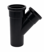 Double Socket 135 Deg 110mm Pushfit fittings