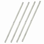Stretcher Bar Chain Link Fence Tensioning Bar Heavy Duty Galvanised - Pack of 10
