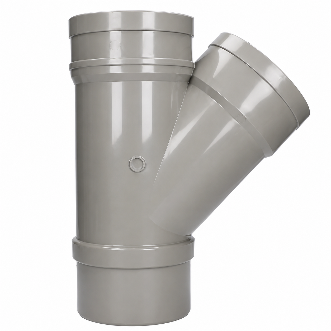 890b5802-fa3c-442b-af83-9252f57dbb8c Double socket 135 Deg Solvent Weld fitting - Image 1