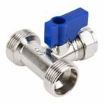 Washing Machine 15mm X 3/4" Tee Tap