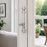 Tower Bolt Straight Aluminium Sliding Latch Catch Barrel Door Bolt - Image 2