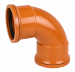 Double Socket 87.5 Deg Bend