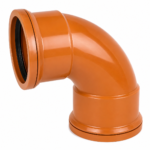 Double Socket 87.5 Deg Bend