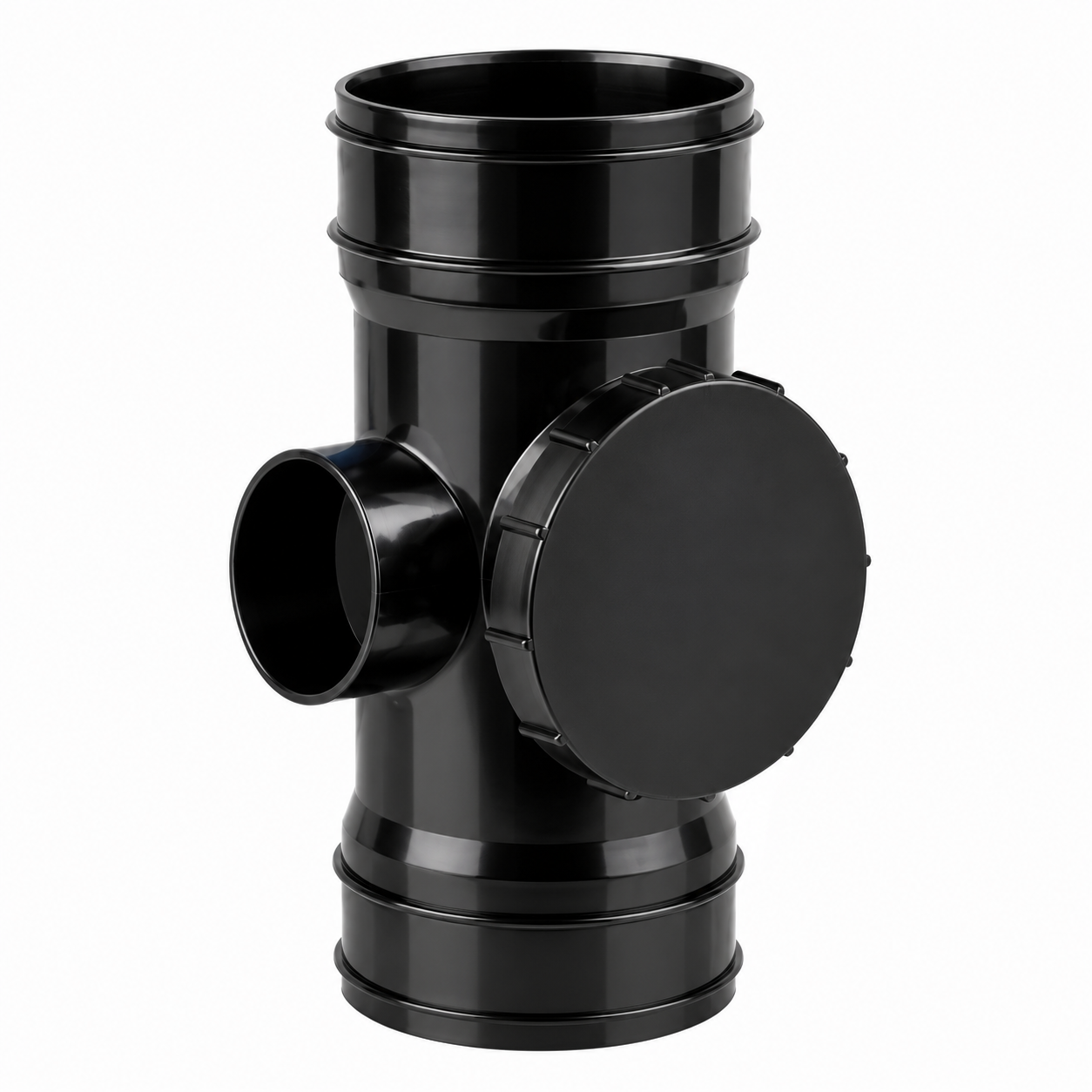 9b73f5a2-bc2e-496e-a036-d60bd0654566 Access Pipe Solvent Weld fitting - Image 1