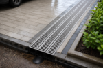 Underground Drainage 3 Channels Steel Grate, 2 Stop End, 1 Outlet - Image 2