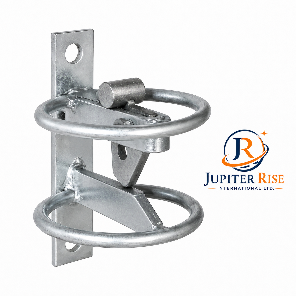 ChatGPT Image Aug 11, 2026, 06_14_22 AM Animal Safety Self-Locking Auto Field Gate Latch Catch Heavy Duty Galvanised - Image 1