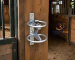 Animal Safety Self-Locking Auto Field Gate Latch Catch Heavy Duty Galvanised - Image 3