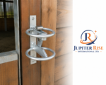 Animal Safety Self-Locking Auto Field Gate Latch Catch Heavy Duty Galvanised - Image 4