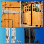 Heavy Duty Pair Of Hook on Plates 12mm 16mm 19mm Gate Pin Hinge Bracket Hanger - Image 2