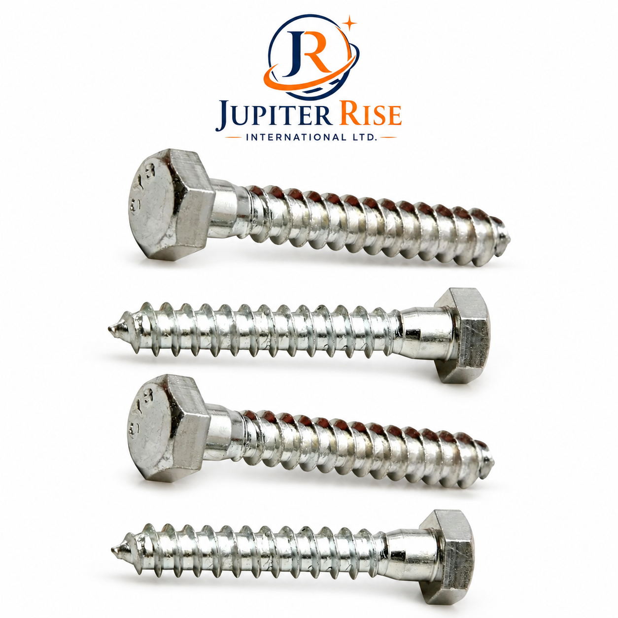 ChatGPT Image Aug 12, 2026, 04_34_21 AM Coach Screws M10 x 60mm Zinc Plated Hexagon Head Wood Screw Lag Bolts - 4 Pack - Image 1