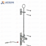 Field Gate Hunting Type Self Locking Auto Lift Gate Catch Latch Kit Galvanised