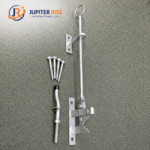 Field Gate Hunting Type Self Locking Auto Lift Gate Catch Latch Kit Galvanised - Image 4