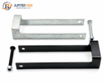 Heavy Duty Throw Over Loop Gate Latch 12", 14" for 3" Wide Farm Field Gate