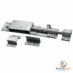 Auto Locking Animal Horse Pig Bolt Latch Lock 6" (150mm) Galvanised
