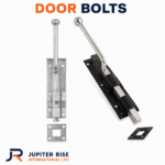 Monkey Tail Bolt 12" 18" 24" 36" Inches Garage Door Drop Down Bolt For Gates