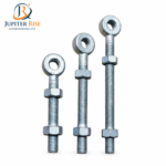 Adjustable Gate Eyebolts Field Gate Eyes 19mm Galvanised