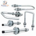 Strikers Pin for Self Locking Auto Gate Catches Latch Galvanised Field Gate