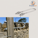 Strikers Pin for Self Locking Auto Gate Catches Latch Galvanised Field Gate - Image 2