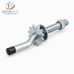 Cranked Striker Pin for Self Locking Auto Gate Catch Latch Galvanised Field Gate