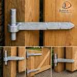 Field Gate Hook to Drive 19mm Pin to suit 4"-10" posts Galvanised - Image 2