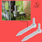 Field Gate Hook to Drive 19mm Pin to suit 4"-10" posts Galvanised - Image 3