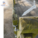 Field Gate Hook to Drive 19mm Pin to suit 4"-10" posts Galvanised - Image 4