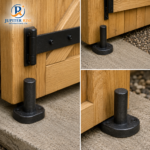 Gate Hooks To Weld With Straight End Base Self Colour with 19mm Pin - Image 2