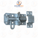 Heavy Duty 1A Brenton Padbolt 4" 6" 8" With Elongated Keep Galvanised For Garden - Image 2