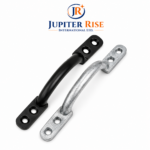 Black Cast Iron Door Pull Handle 6" 7" Inch Hot Bed Sash D Pull Shed Garden Gate